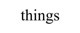 THINGS trademark