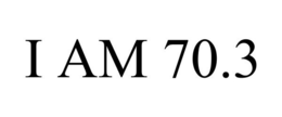 I AM 70.3 trademark