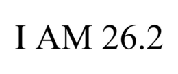 I AM 26.2 trademark