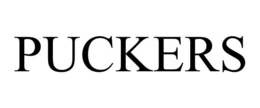 PUCKERS trademark