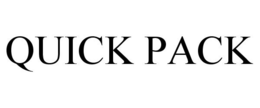 QUICK PACK trademark