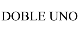 DOBLE UNO trademark