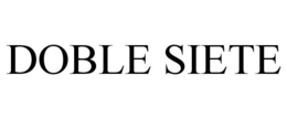 DOBLE SIETE trademark