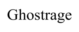 GHOSTRAGE trademark