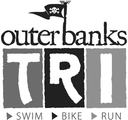 OUTER BANKS TRI SWIM BIKE RUN trademark