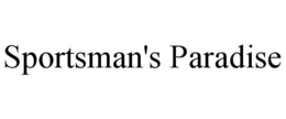 SPORTSMAN'S PARADISE trademark
