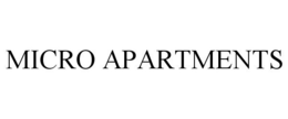 MICRO APARTMENTS trademark
