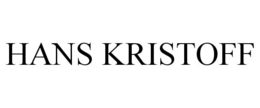 HANS KRISTOFF trademark