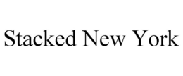 STACKED NEW YORK trademark
