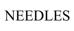 NEEDLES trademark