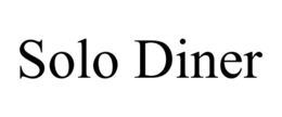 SOLO DINER trademark