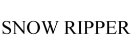 SNOW RIPPER trademark
