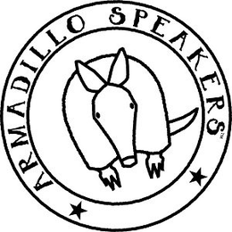 ARMADILLO SPEAKERS trademark