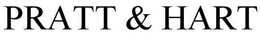 PRATT & HART trademark