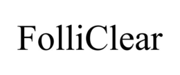 FOLLICLEAR trademark