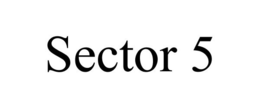 SECTOR 5 trademark