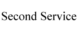 SECOND SERVICE trademark