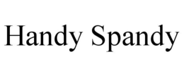 HANDY SPANDY trademark