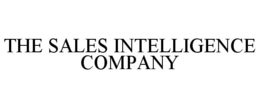 THE SALES INTELLIGENCE COMPANY trademark