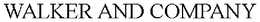 WALKER AND COMPANY trademark