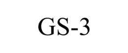 GS-3 trademark