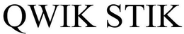 QWIK STIK trademark