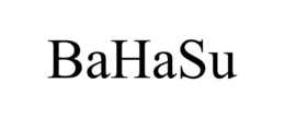 BAHASU trademark