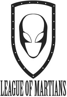 LEAGUE OF MARTIANS trademark