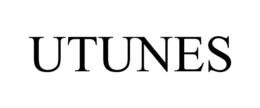 UTUNES trademark
