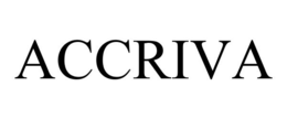 ACCRIVA trademark