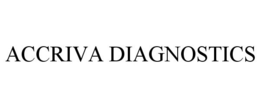 ACCRIVA DIAGNOSTICS trademark