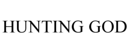 HUNTING GOD trademark
