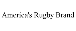 AMERICA'S RUGBY BRAND trademark