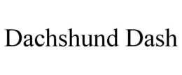 DACHSHUND DASH trademark