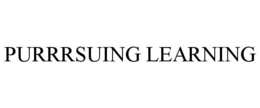 PURRRSUING LEARNING trademark