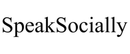 SPEAKSOCIALLY trademark
