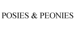 POSIES & PEONIES trademark