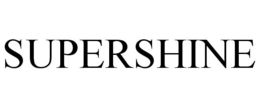 SUPERSHINE trademark