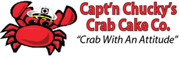 CAPT'N CHUCKY'S CRAB CAKE CO. "CRAB WITH AN ATTITUDE" trademark