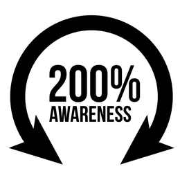 200% AWARENESS trademark