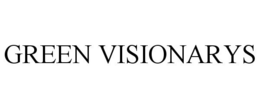 GREEN VISIONARYS trademark