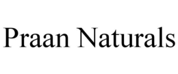 PRAAN NATURALS trademark