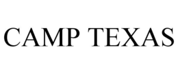 CAMP TEXAS trademark