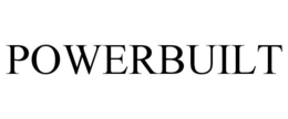 POWERBUILT trademark