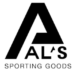 A AL'S SPORTING GOODS trademark