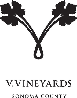 V. VINEYARDS SONOMA COUNTY trademark