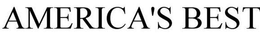 AMERICA'S BEST trademark