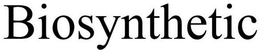 BIOSYNTHETIC trademark