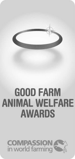 GOOD FARM ANIMAL WELFARE AWARDS COMPASSION IN WORLD FARMING trademark