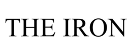 THE IRON trademark